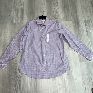 NWT men’s dress shirt size 17 34/35